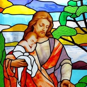 Shop Religious & Mystical themed Stained Glass