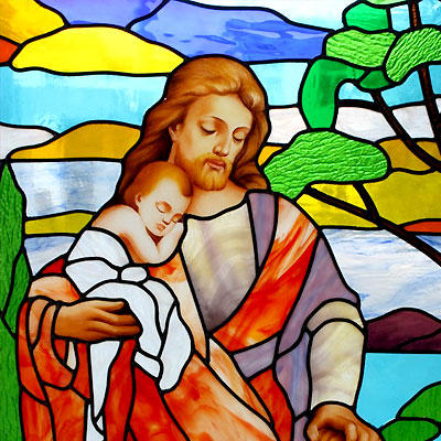 Stained Glass Windows Shipped Nationwide Custom made