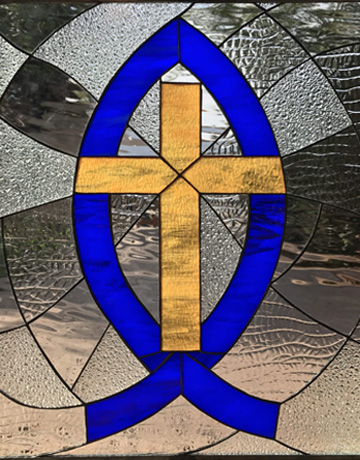 Stained Glass for Hospital Chapels