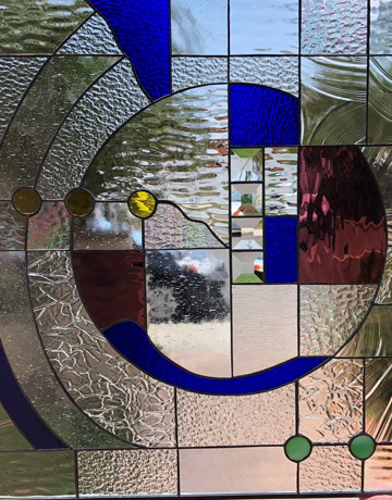 Stained Glass for your Library