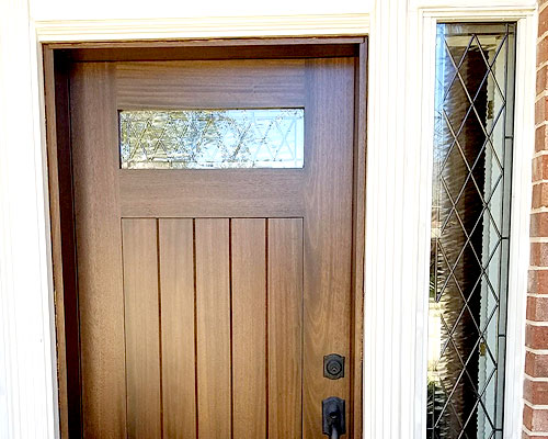 Tudor windows for Sidelights