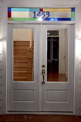 address transom window