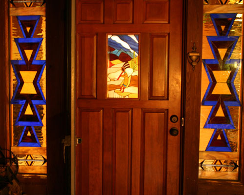 custom sidelights