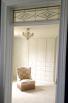 interior transom windows