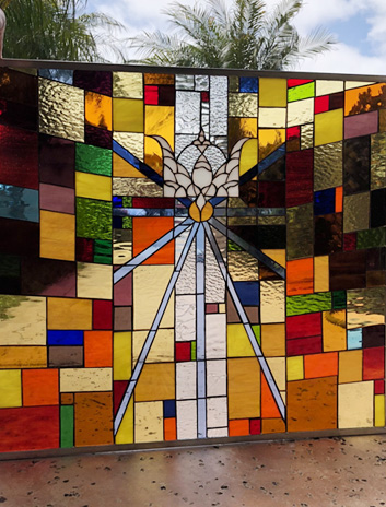 Stained Glass for Wedding Venues