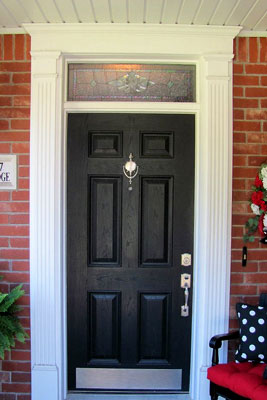 transom windows exterior