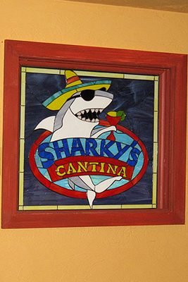 stained glass for a bar
