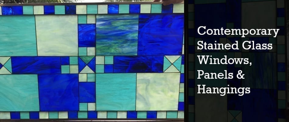 Contemporary Stained Glass Windows