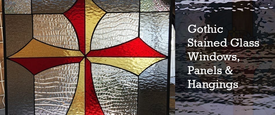 Colourful ideas for how to use stained glass in modern homes
