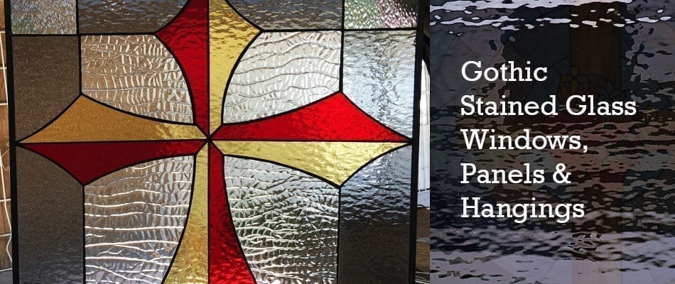 gothic period art stained glass