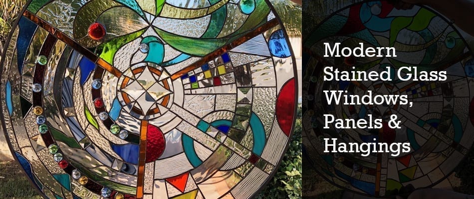 Modern Stained Glass Windows