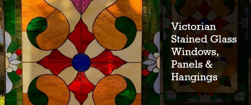 Victorian Stained Glass Windows