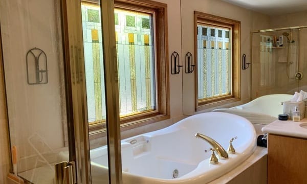 Bathtub Stained Glass