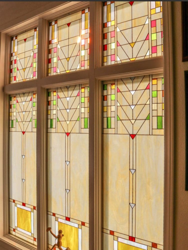 Stained GlassPraire Style Window