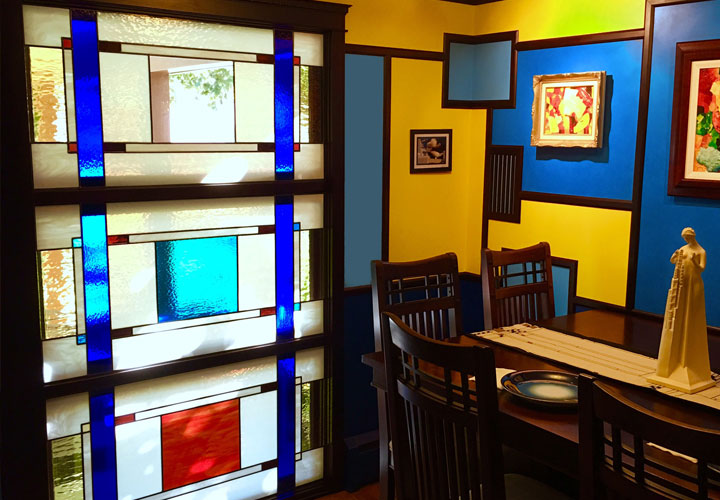 Stained Glass Windows Shipped Nationwide Custom made