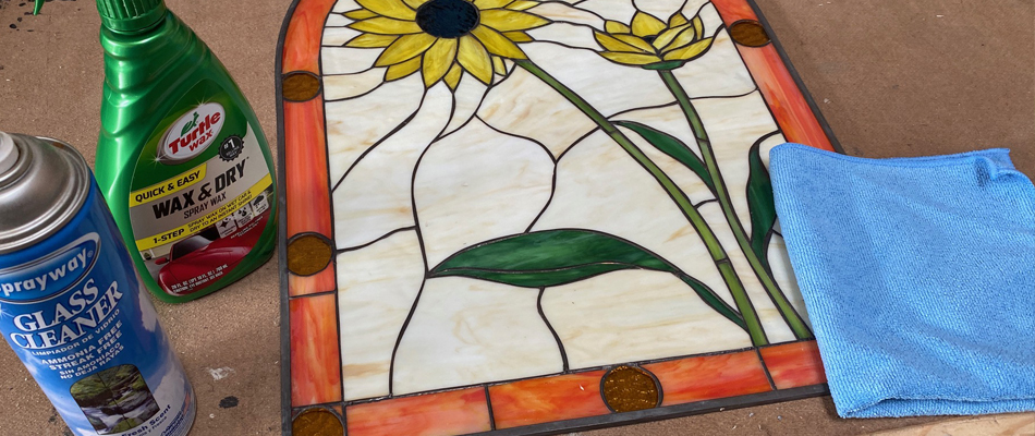 How to Clean Stained Glass Windows