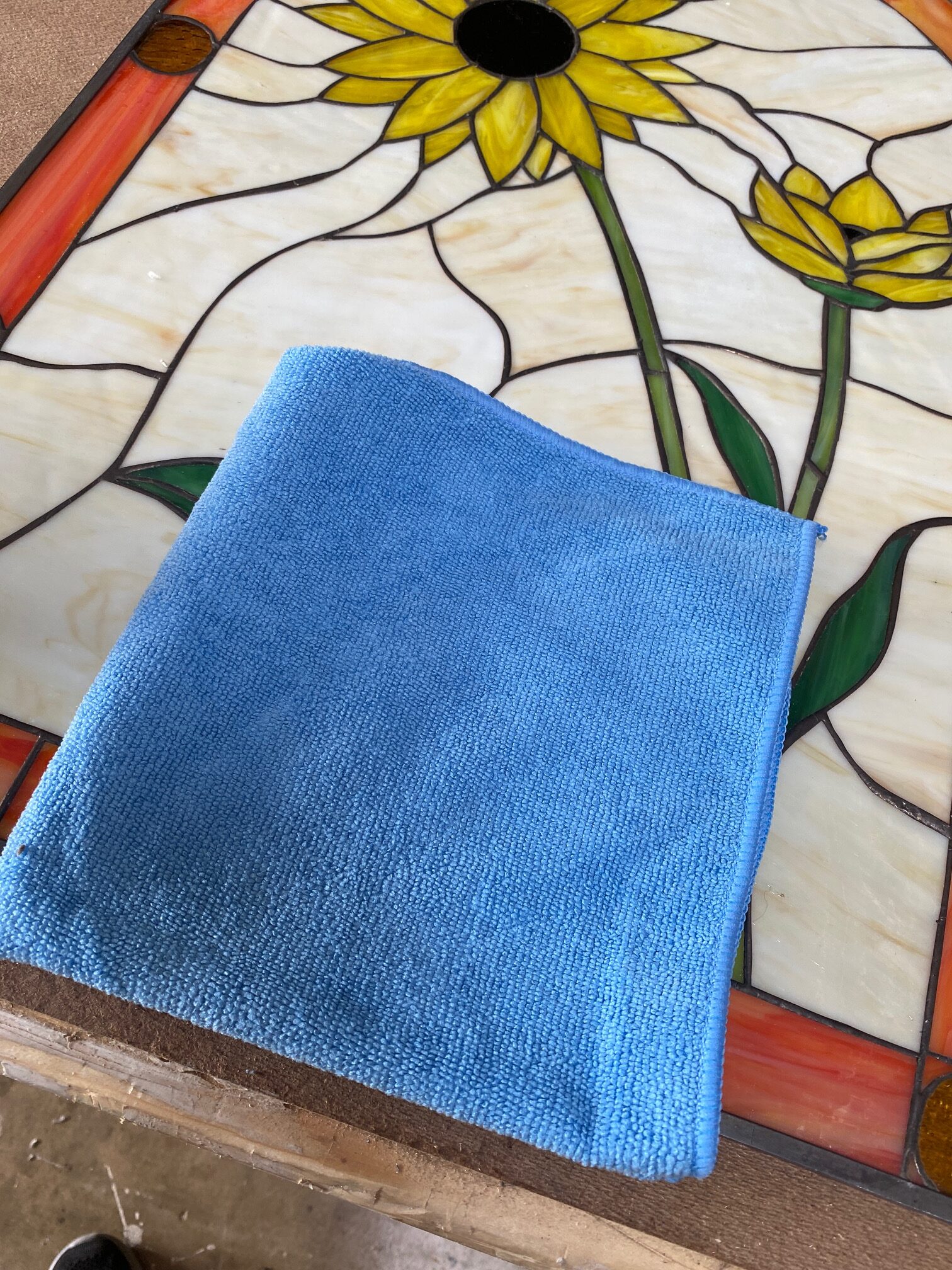 How to Clean Stained Glass Windows: