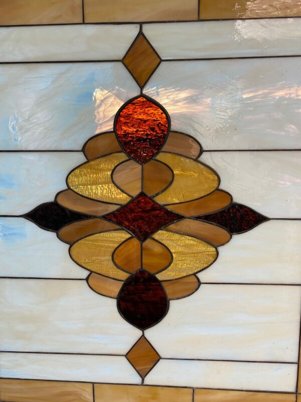 The Oakley Stained Glass Window Panel