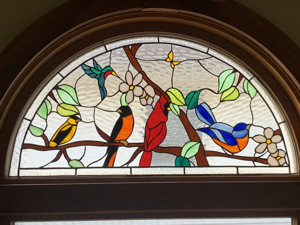 Minimal install, arch birds on branch
