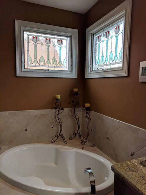 Stained Glass Windows Shipped Nationwide Custom made