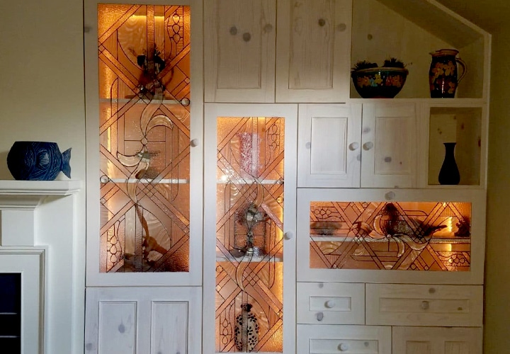 Stained Glass Windows Shipped Nationwide Custom made