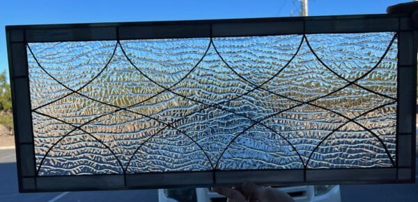 The Hayward Stained Glass Window Panel