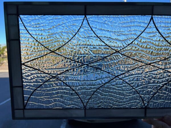 The Hayward Stained Glass Window Panel