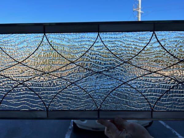 The Hayward Stained Glass Window Panel