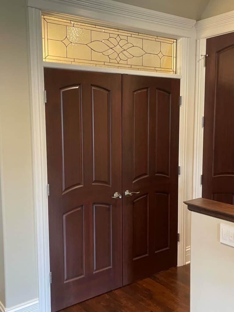 Interior transom - Vallejo design