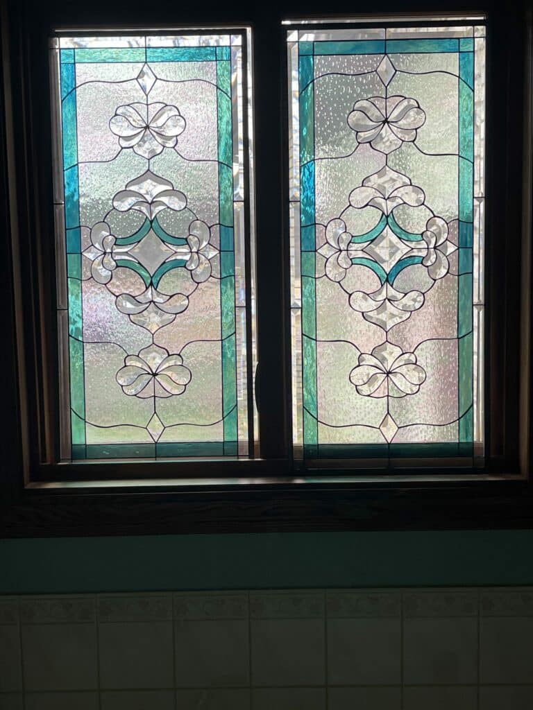 Minimal Istall "The Imperial" Stained Glass Windows
