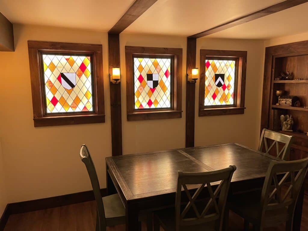 Backlit Stained Glass Magic: Creating Windows Where There Are None