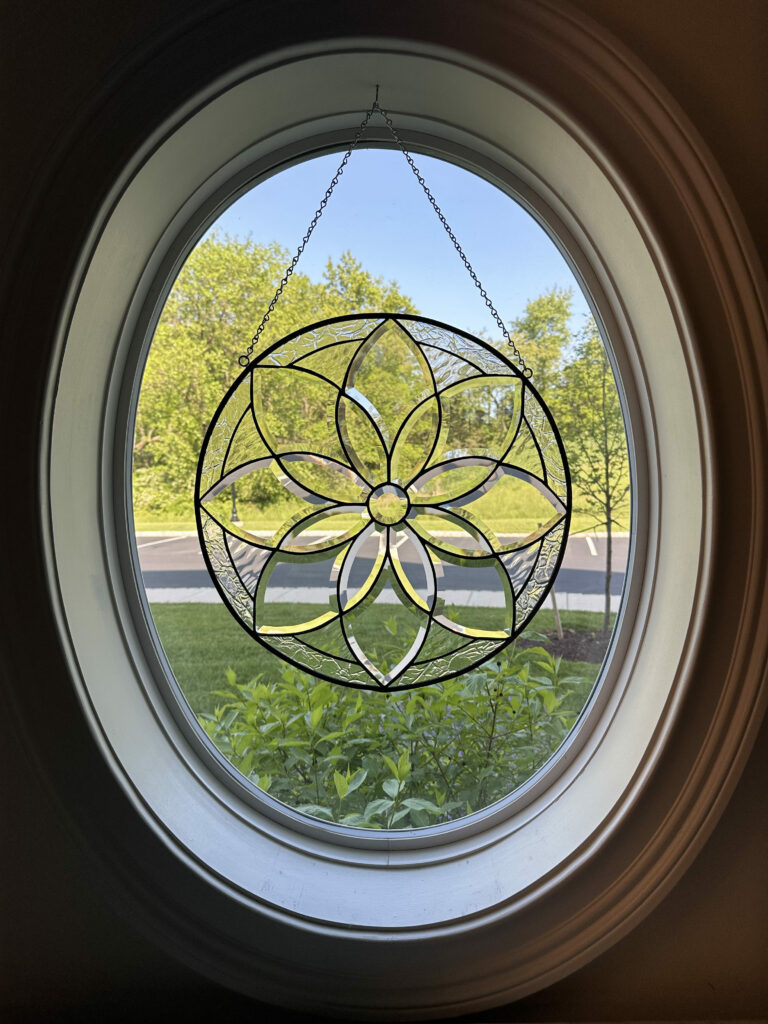Beveled Glass Window: A Focal Point for Your Room