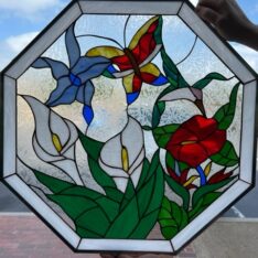 Abstract Stained Glass Windows