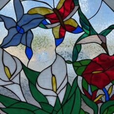 Abstract Stained Glass Windows