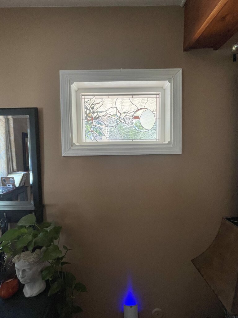 AC unit replace With vinyl frame window option