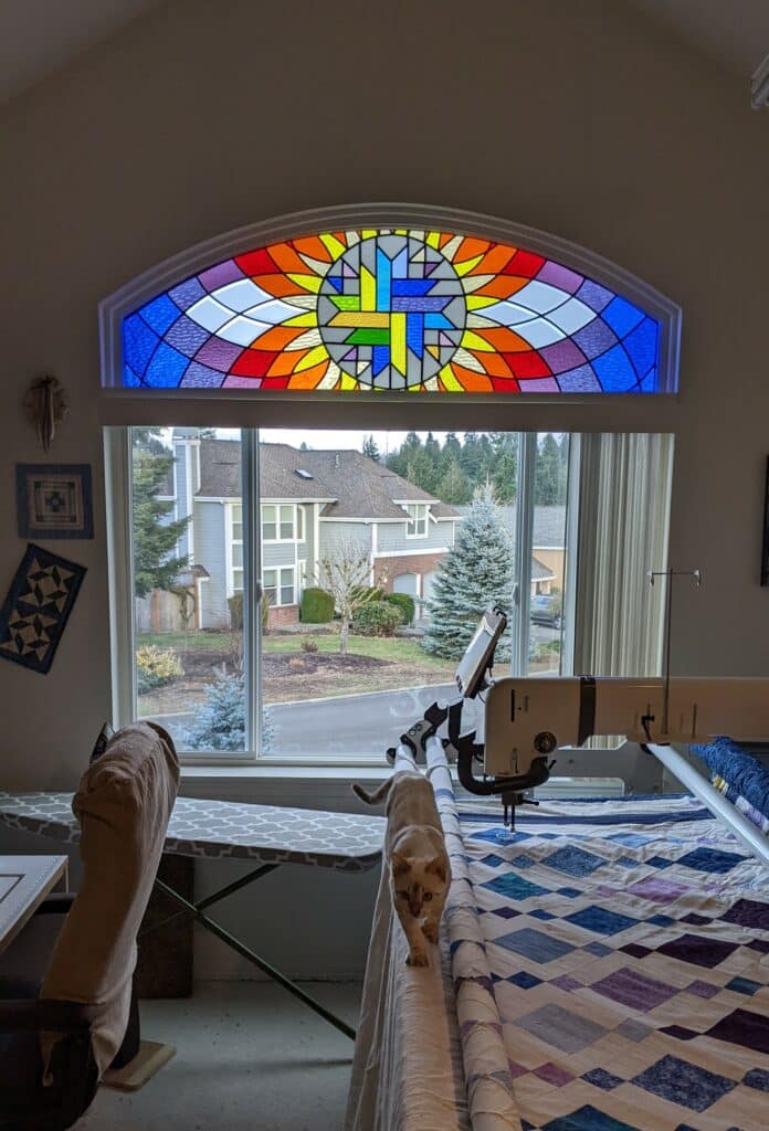 Nova window installed