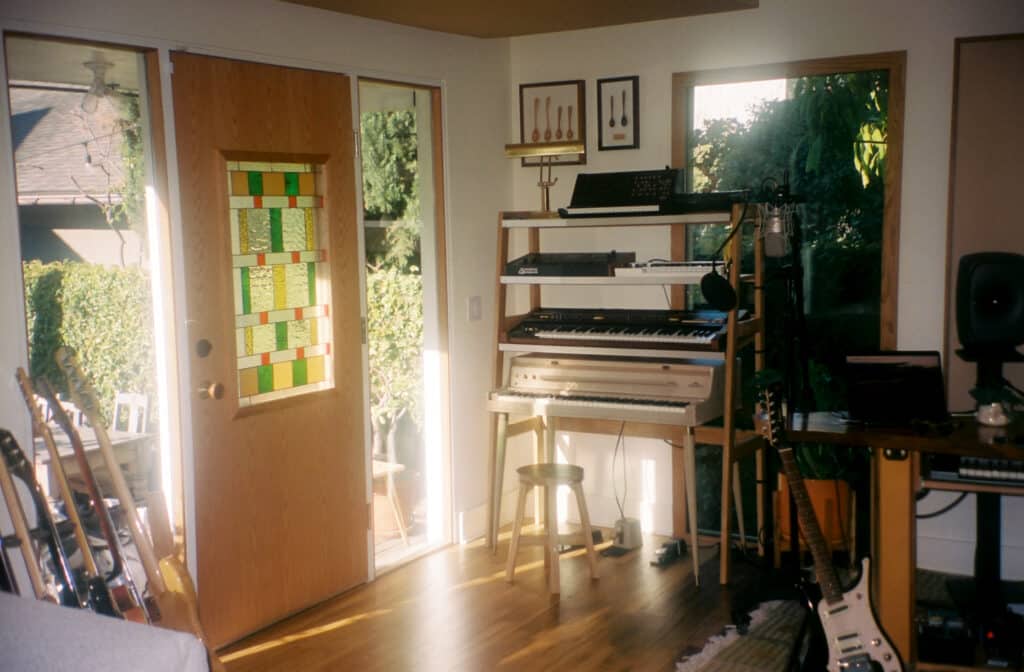 Craftsman Style Window for a music room