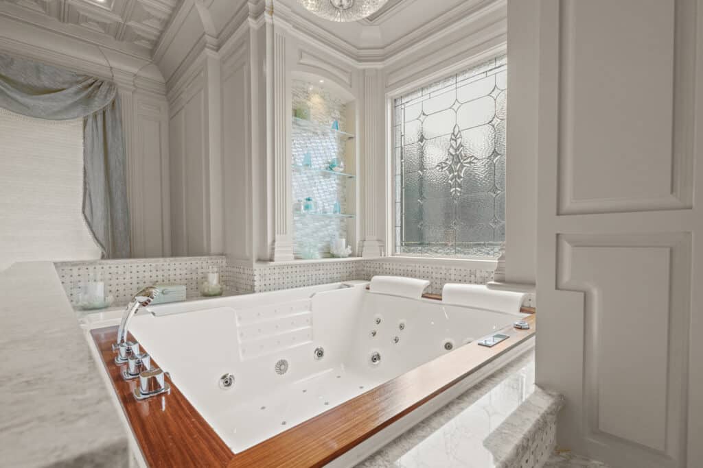 Gorgeous Bathroom Window Installed Shipped to Jamestown