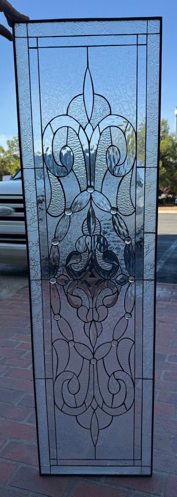 The All Clear Beveled Glass Victorville Leaded Window