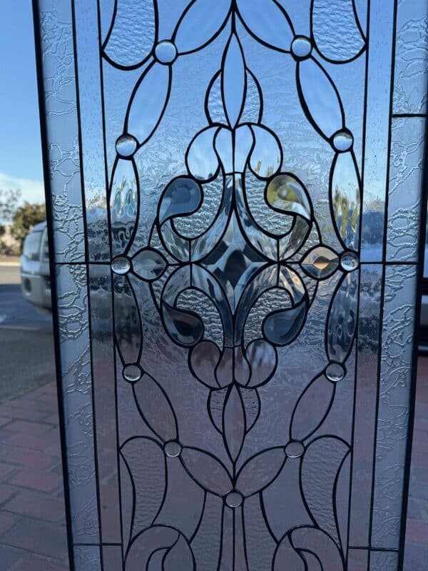 The All Clear Beveled Glass Victorville Leaded Window
