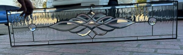 The Oakley Beveled Leaded Glass Window