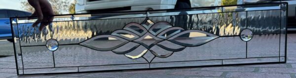 The Oakley Beveled Leaded Glass Window