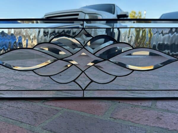 The Oakley Beveled Leaded Glass Window