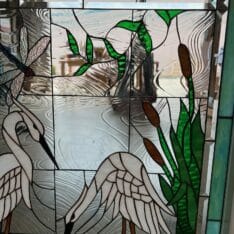 Abstract Stained Glass Windows