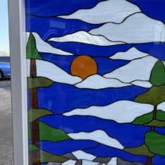 Abstract Stained Glass Windows