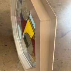 Stained Glass for Fireplace Areas