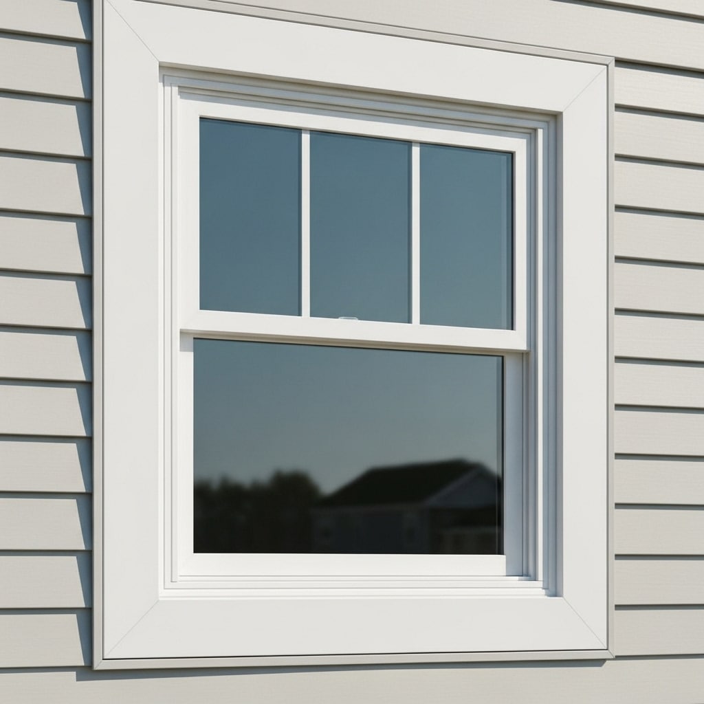 Custom Vinyl Replacement Windows with Nationwide Shipping