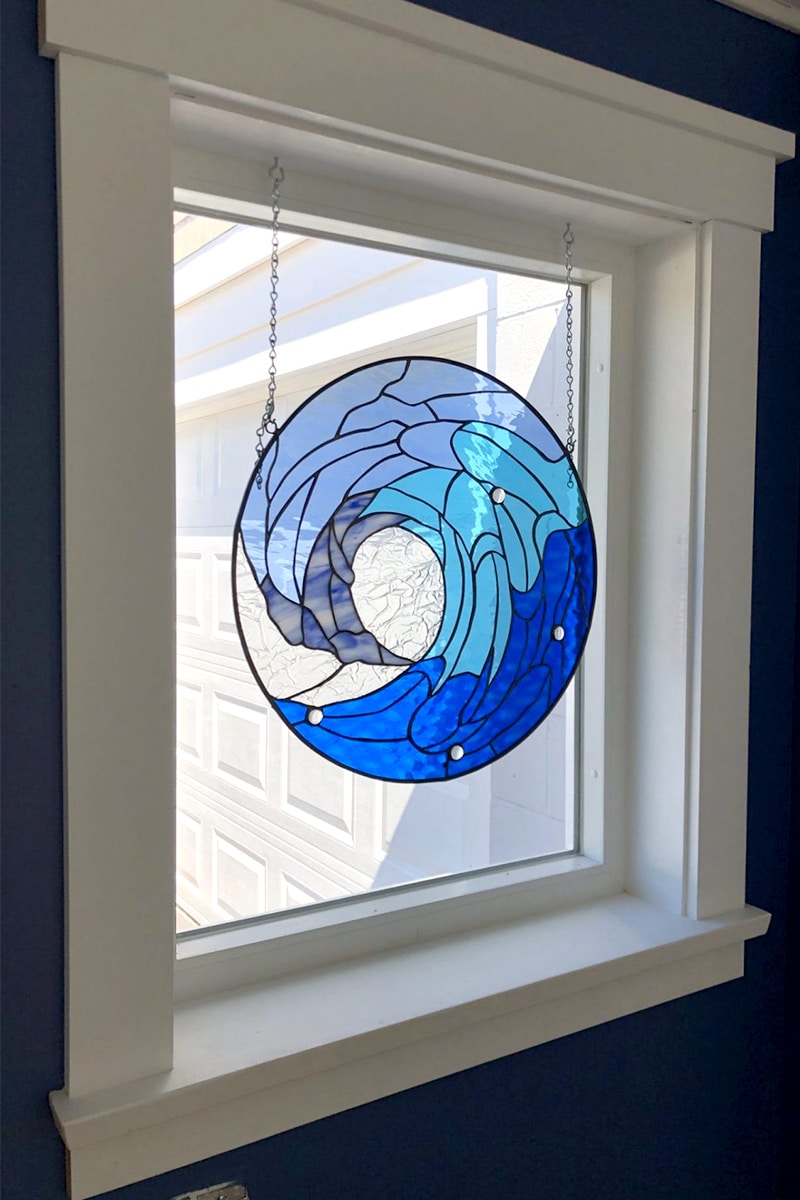 Bedroom Windows Stained Glass