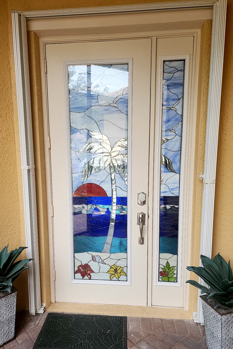Glass Door Inserts Stained Glass