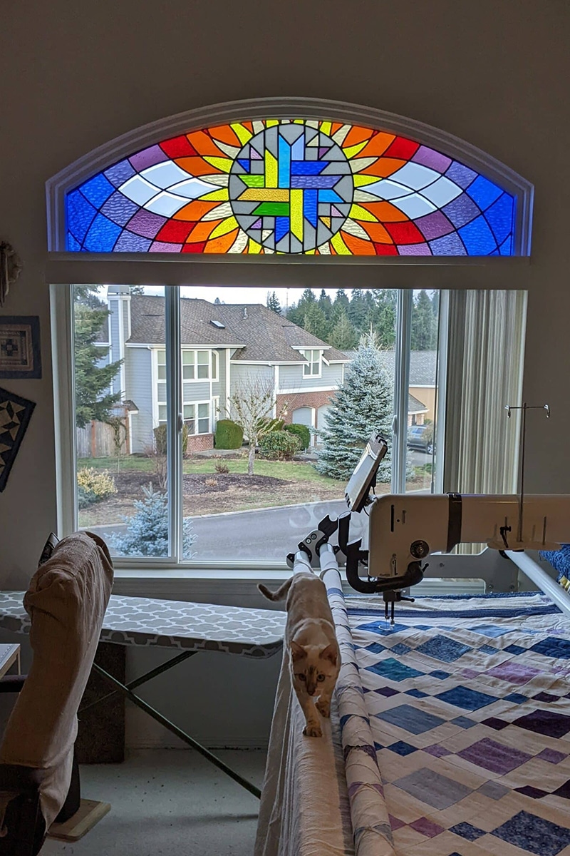 Transoms Stained Glass